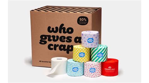 Who Gives A Crap Toilet Paper reviews.